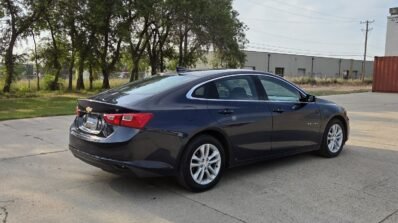 2017 Chevy Malibu LT Sedan
