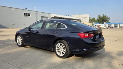 2017 Chevy Malibu LT Sedan