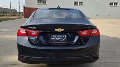 2017 Chevy Malibu LT Sedan