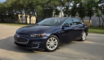 2017 Chevy Malibu LT Sedan full