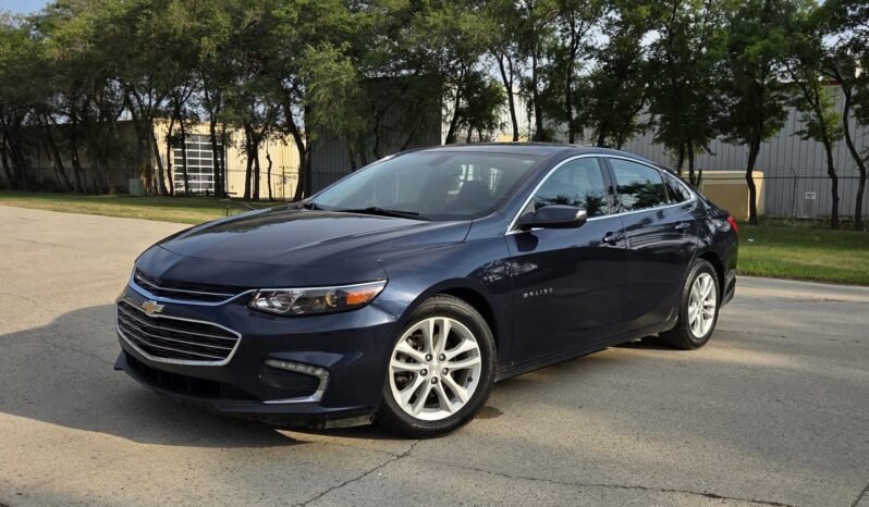 2017 Chevy Malibu LT Sedan full