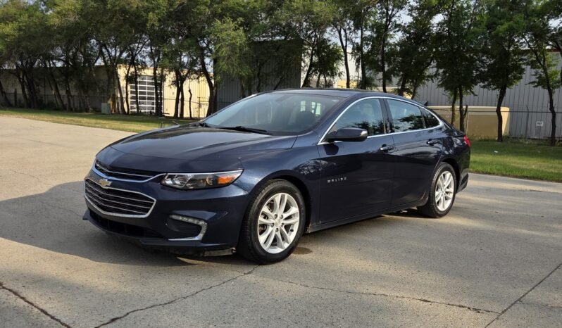 2017 Chevy Malibu LT Sedan full