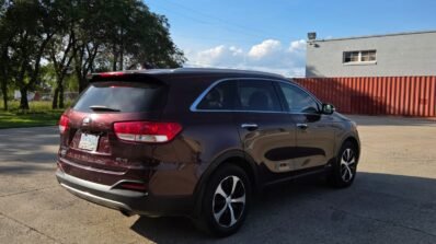 2018 Kia Sorento EX V6 AWD 7 Passenger