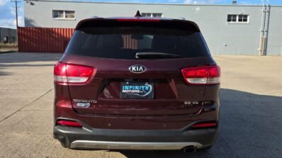2018 Kia Sorento EX V6 AWD 7 Passenger