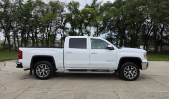 2015 GMC Sierra 1500 SLE 4WD Crew Cab full