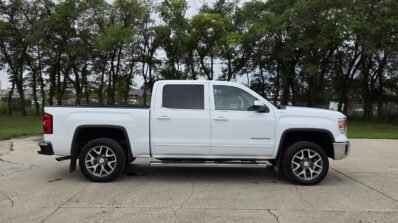 2015 GMC Sierra 1500 SLE 4WD Crew Cab
