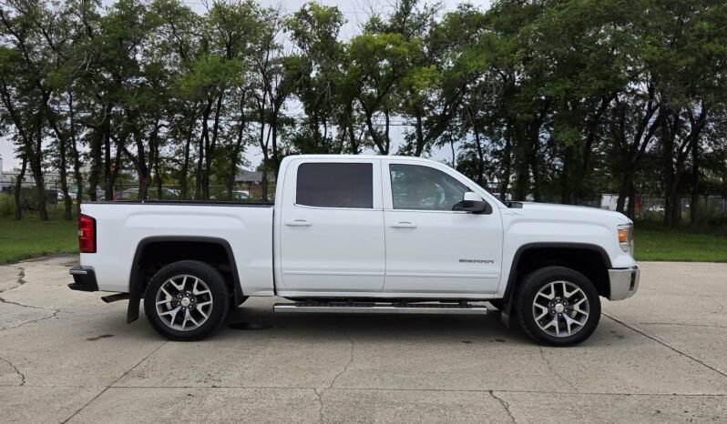 2015 GMC Sierra 1500 SLE 4WD Crew Cab full
