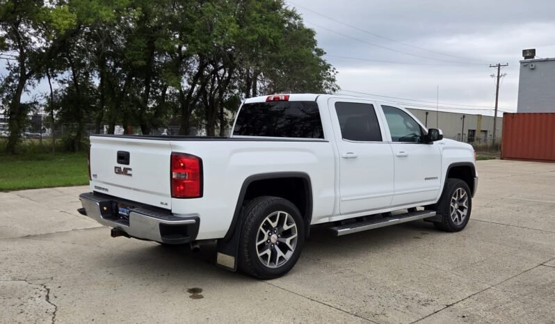 2015 GMC Sierra 1500 SLE 4WD Crew Cab full