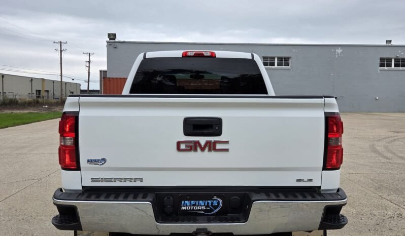 2015 GMC Sierra 1500 SLE 4WD Crew Cab full