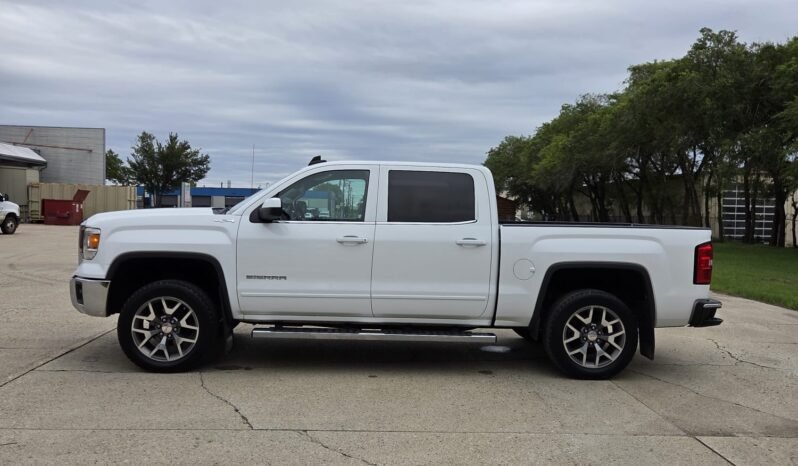 2015 GMC Sierra 1500 SLE 4WD Crew Cab full