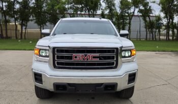 2015 GMC Sierra 1500 SLE 4WD Crew Cab full