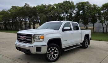 2015 GMC Sierra 1500 SLE 4WD Crew Cab full