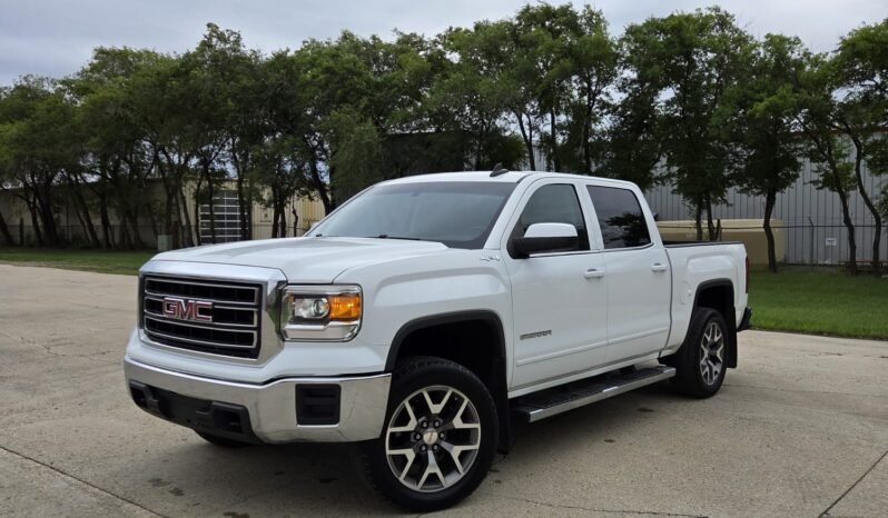 2015 GMC Sierra 1500 SLE 4WD Crew Cab full