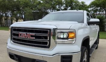 2015 GMC Sierra 1500 SLE 4WD Crew Cab full