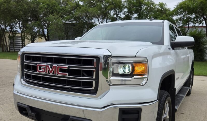 2015 GMC Sierra 1500 SLE 4WD Crew Cab full