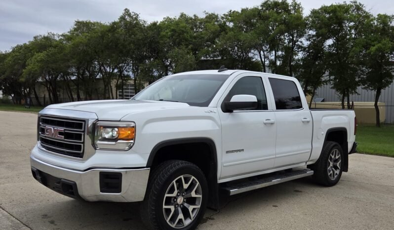 2015 GMC Sierra 1500 SLE 4WD Crew Cab full