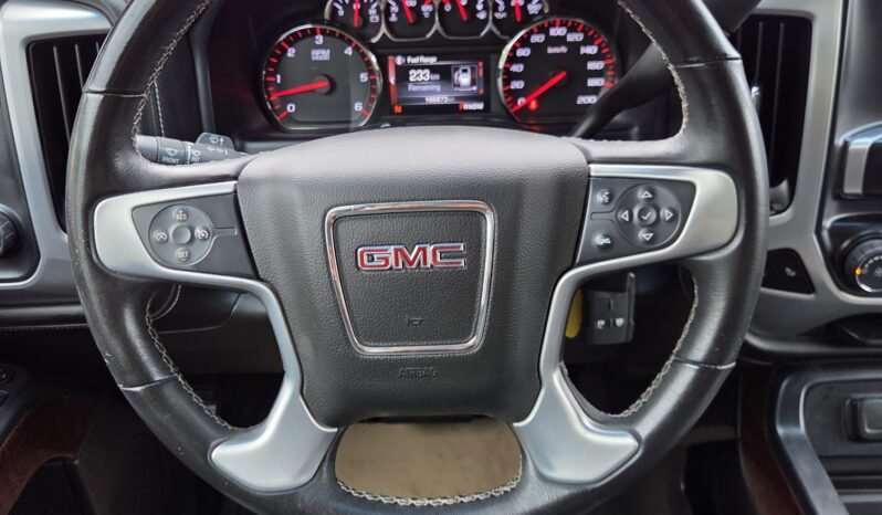 2015 GMC Sierra 1500 SLE 4WD Crew Cab full