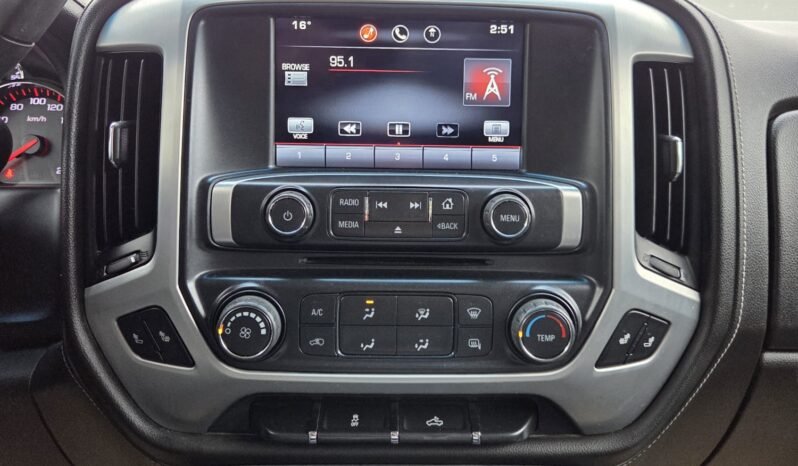 2015 GMC Sierra 1500 SLE 4WD Crew Cab full