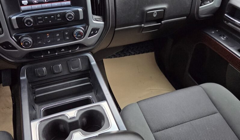2015 GMC Sierra 1500 SLE 4WD Crew Cab full