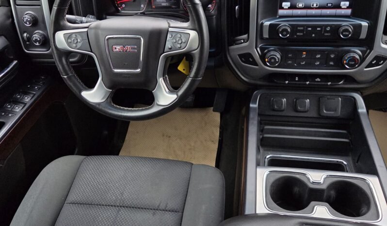 2015 GMC Sierra 1500 SLE 4WD Crew Cab full