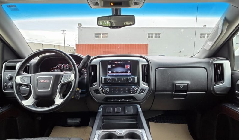 2015 GMC Sierra 1500 SLE 4WD Crew Cab full