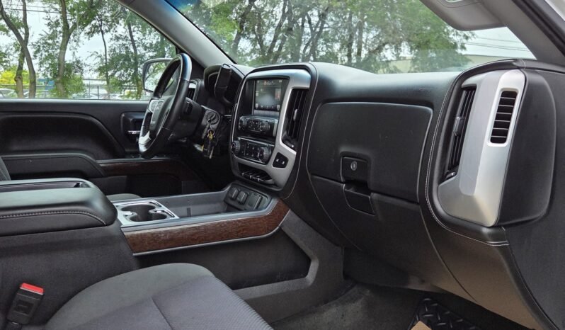 2015 GMC Sierra 1500 SLE 4WD Crew Cab full