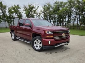 2017 Chevy Silverado 1500 LT Z71 4WD Crew Cab