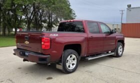 2017 Chevy Silverado 1500 LT Z71 4WD Crew Cab