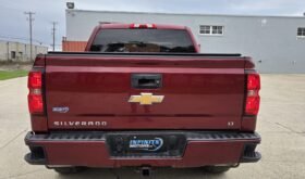 2017 Chevy Silverado 1500 LT Z71 4WD Crew Cab