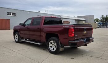 2017 Chevy Silverado 1500 LT Z71 4WD Crew Cab full