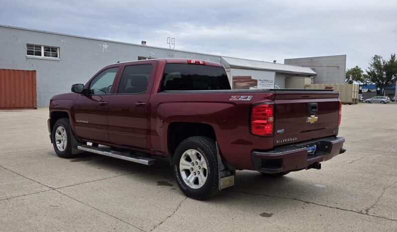 2017 Chevy Silverado 1500 LT Z71 4WD Crew Cab full