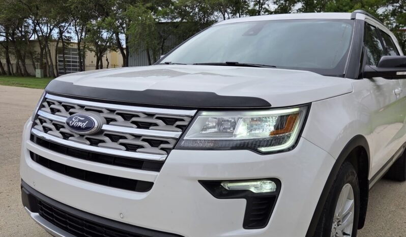 2018 Ford Explorer XLT AWD 7 Passenger full
