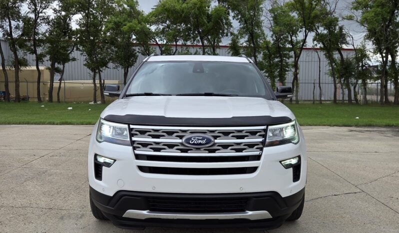 2018 Ford Explorer XLT AWD 7 Passenger full