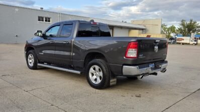 2019 Ram 1500 Big Horn Quad Cab 4WD