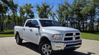 2018 Ram 2500 SLT Outdoorsman Crew Cab 4WD Heavy Duty