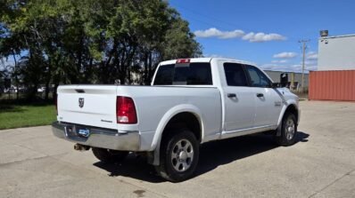 2018 Ram 2500 SLT Outdoorsman Crew Cab 4WD Heavy Duty