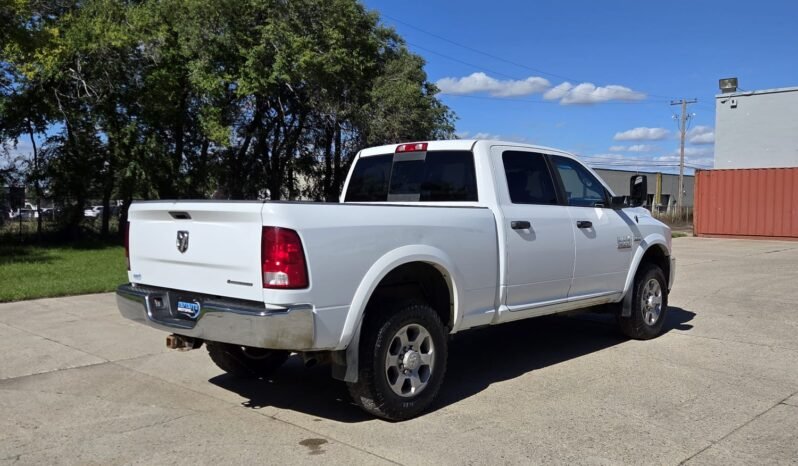 2018 Ram 2500 SLT Outdoorsman Crew Cab 4WD Heavy Duty full
