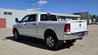 2018 Ram 2500 SLT Outdoorsman Crew Cab 4WD Heavy Duty