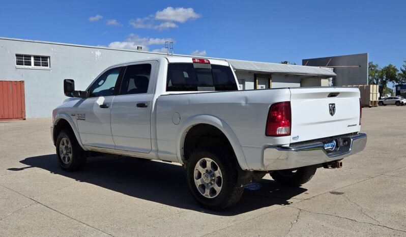2018 Ram 2500 SLT Outdoorsman Crew Cab 4WD Heavy Duty full