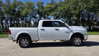 2018 Ram 2500 SLT Outdoorsman Crew Cab 4WD Heavy Duty