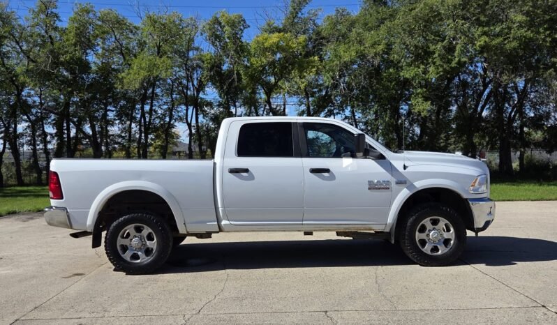 2018 Ram 2500 SLT Outdoorsman Crew Cab 4WD Heavy Duty full