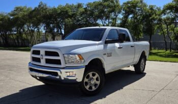 2018 Ram 2500 SLT Outdoorsman Crew Cab 4WD Heavy Duty full