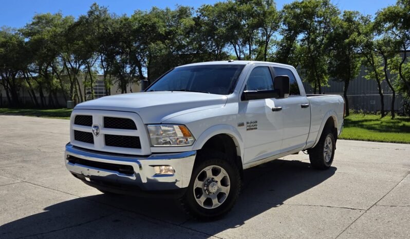 2018 Ram 2500 SLT Outdoorsman Crew Cab 4WD Heavy Duty full