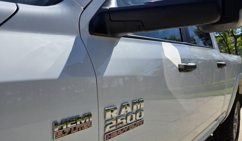 2018 Ram 2500 SLT Outdoorsman Crew Cab 4WD Heavy Duty full