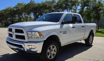 2018 Ram 2500 SLT Outdoorsman Crew Cab 4WD Heavy Duty full