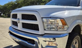 2018 Ram 2500 SLT Outdoorsman Crew Cab 4WD Heavy Duty full