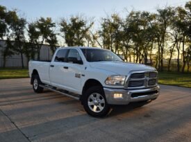 2014 Ram 2500 SLT Crew Cab 4WD Heavy Duty Long Box 8Ft
