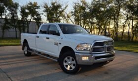 2014 Ram 2500 SLT Crew Cab 4WD Heavy Duty Long Box 8Ft