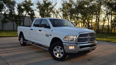 2014 Ram 2500 SLT Crew Cab 4WD Heavy Duty Long Box 8Ft