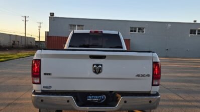 2014 Ram 2500 SLT Crew Cab 4WD Heavy Duty Long Box 8Ft